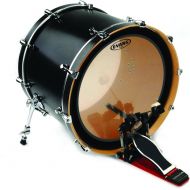 Evans EMAD Clear Bass Drum Head, 26 Inch