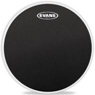 Evans Hybrid-S Black Marching Snare Drum Head, 13 Inch