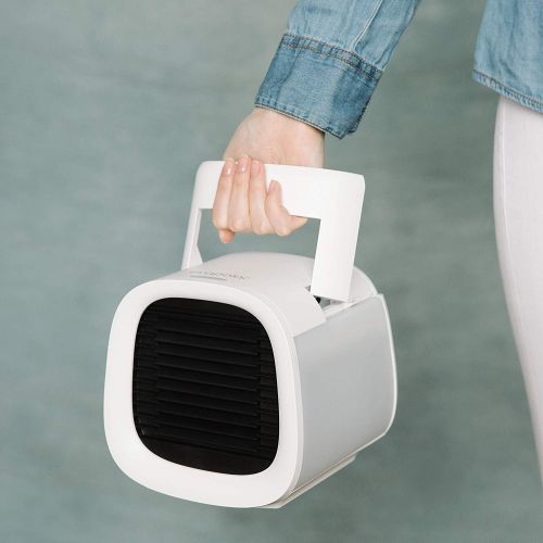  Evapolar evaCHILL Personal Evaporative Air Cooler and Humidifier Portable Air Conditioner Fan, White