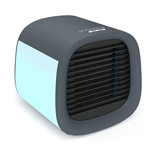  [아마존베스트]-Service-Informationen Evapolar evaCHILL Air Cooler & Humidifier, Quiet and Portable, Cooler for Home, Office, Camping, Travel, USB Port for Easy Connection and Built-in LED Night Light, Grey