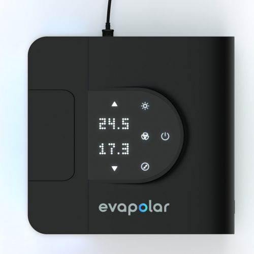  Evapolar EVAPOLAR AIR Cooler evaSMART EV-3000 Opaque White US Plug