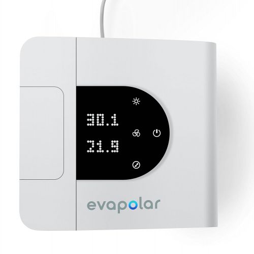  Evapolar EVAPOLAR AIR Cooler evaSMART EV-3000 Opaque White US Plug