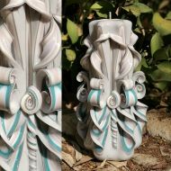 EveArtCandles Carved House candles, Christmas decorations, Partylite candles, Baptism candle, Illume candle, Birthday gift candle, Spell candles, Luminara