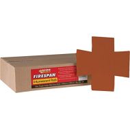 EveRBUILD Everbuild FSPANDBLE Firespan Intumescent Pads Red, 4mm x 230mm x 170mm