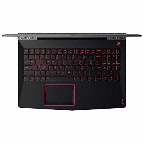 레노버 Lenovo Legion Y520 Gaming Laptop - Core i7-7700HQ, 16GB RAM, 2TB HDD + 256GB SSD, 1050Ti 4GB, 15.6 Full HD