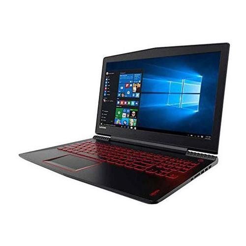 레노버 Lenovo Legion Y520 Gaming Laptop - Core i7-7700HQ, 16GB RAM, 2TB HDD + 256GB SSD, 1050Ti 4GB, 15.6 Full HD