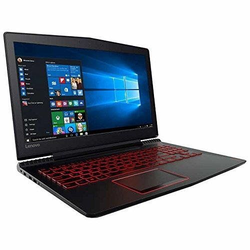 레노버 Lenovo Legion Y520 Gaming Laptop - Core i7-7700HQ, 16GB RAM, 2TB HDD + 256GB SSD, 1050Ti 4GB, 15.6 Full HD