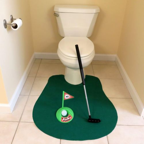  [아마존베스트]Evelots Potty Golf Game Novelty (6 Piece)