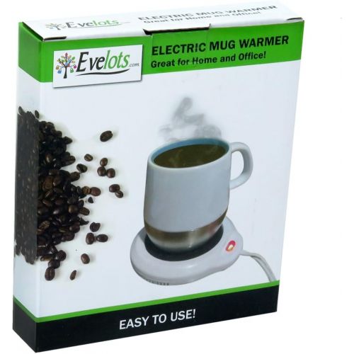  [아마존베스트]Evelots Desktop Electric Mug Warmer-Coffee/Tea/Cocoa/Soup-Scented Candles-Hot