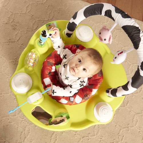 이븐플로 Evenflo Exersaucer Activity Center, Playful Pastures