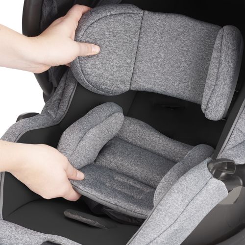 이븐플로 Evenflo Advanced SensorSafe LiteMax Infant Car Seat, Raven Jet