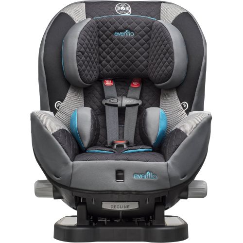 이븐플로 Evenflo Triumph LX Convertible Car Seat,Flynn