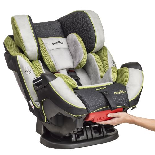 이븐플로 Evenflo Symphony Elite All-in-1 Convertible Car Seat, Paramount