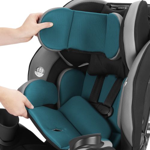 이븐플로 Evenflo EveryStage DLX All-In-One Car Seat, Reef