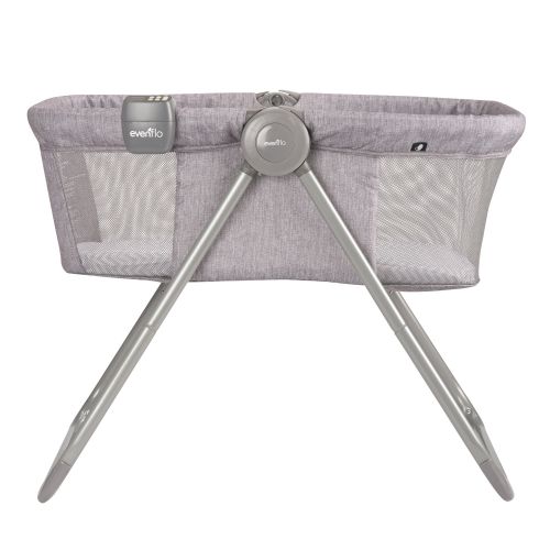 이븐플로 Evenflo Loft Portable Bassinet, Grey