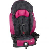 Evenflo Advanced Chase Lx Harness Booster Seat, Dotty Flamingo