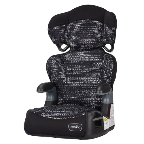 이븐플로 Evenflo BIg Kid LX High Back Booster, Static Black