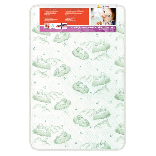 이븐플로 Evenflo Baby Suite Selection 300 3-inch Inner Spring Mattress with Square Corner by Dream on Me