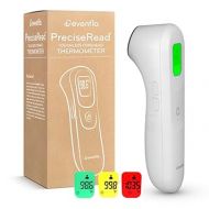 Evenflo PreciseRead Touchless Forehead Thermometer for Adults, Children, Babies, Food and Liquids - Accurate, Fast, No Contact, with Color-Coded Results