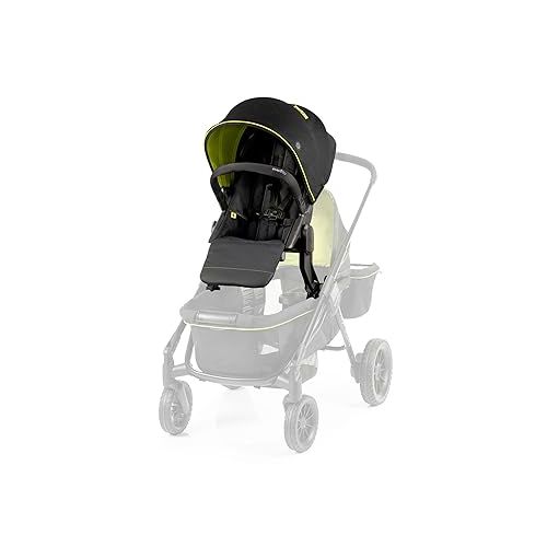 이븐플로 Evenflo Second Seat for Pivot Xplore Stroller or Travel System with 5 Point Harness System and Multiple Riding Positions, Adventurer Wayfarer