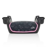Evenflo GoTime No Back Booster Car Seat (Amore Pink)