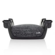 Evenflo GoTime No Back Booster Car Seat (Static Black)