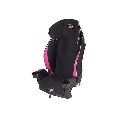 이븐플로 Evenflo Chase Sport Harnessed Booster Car Seat, Jayden 18x18.5x29.5 Inch (Pack of 1)