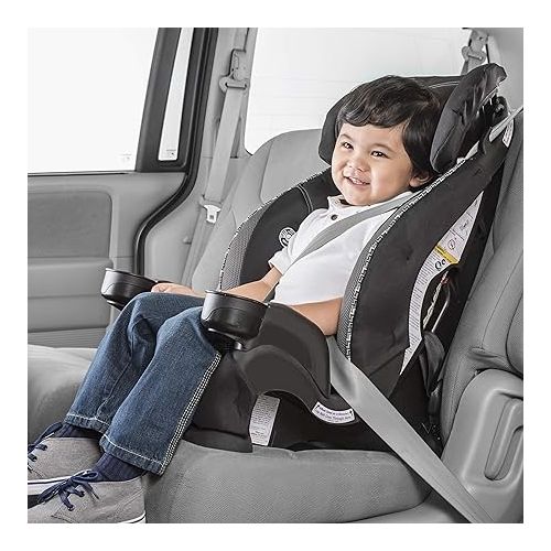 이븐플로 Evenflo Chase Sport Harnessed Booster Car Seat, Jayden 18x18.5x29.5 Inch (Pack of 1)
