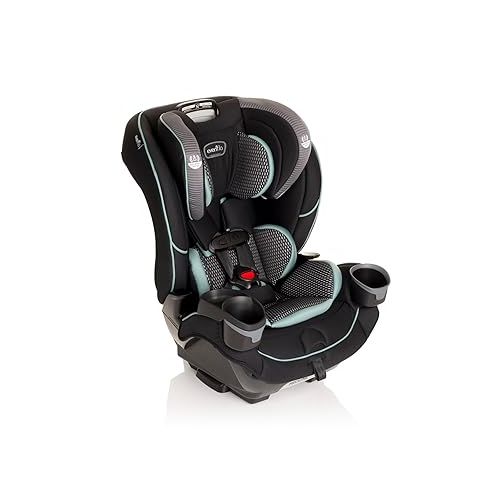 이븐플로 Evenflo EveryFit/All4One 3-in-1 Convertible Car Seat (Atlas Green)