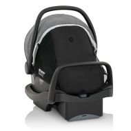 Evenflo LiteMax Vizor Infant Car Seat (Sable Black)