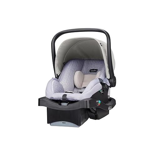 이븐플로 Evenflo LiteMax Infant Car Seat, 18.3x17.8x30 Inch (Pack of 1)