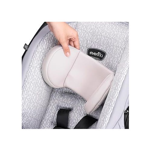 이븐플로 Evenflo LiteMax Infant Car Seat, 18.3x17.8x30 Inch (Pack of 1)