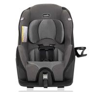 Evenflo Tribute LX 2-in-1 Lightweight Convertible Car Seat, Travel Friendly (Saturn Gray)