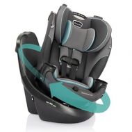 Evenflo Revolve360 Slim 2-in-1 Rotational Car Seat (Carver Blue)