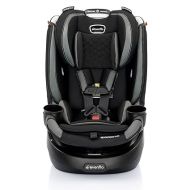 Evenflo Revolve360 Slim 2-in-1 Rotational Car Seat with Quick Clean Cover (Salem Black)