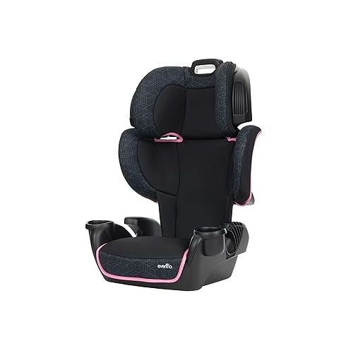 이븐플로 Evenflo GoTime LX High Back Booster Car Seat