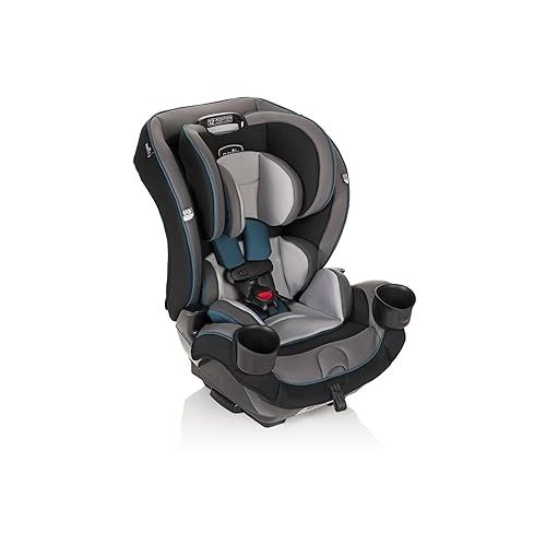 이븐플로 Evenflo EveryKid 3-in-1 Convertible Car Seat (Ontario Gray)