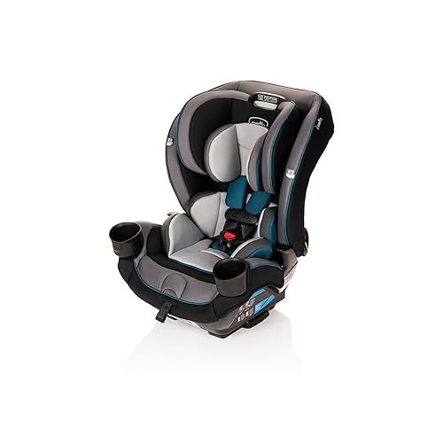 이븐플로 Evenflo EveryKid 3-in-1 Convertible Car Seat (Ontario Gray)