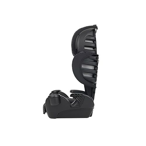 이븐플로 Evenflo GoTime LX Booster Car Seat (Chardon Black)