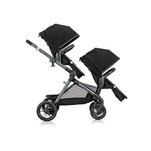 이븐플로 Evenflo Pivot Xpand Second Seat (Ayrshire Black)