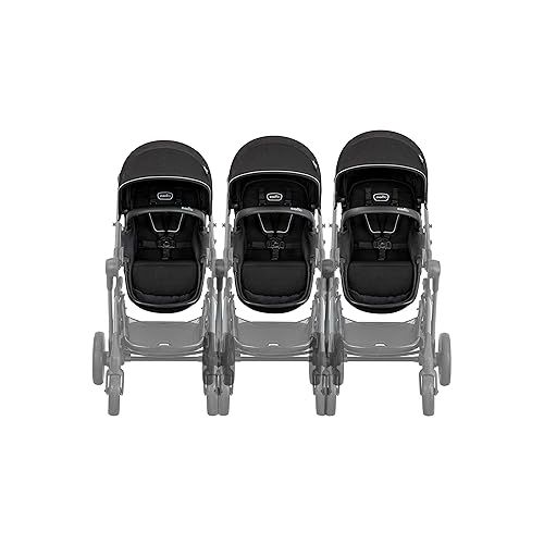 이븐플로 Evenflo Pivot Xpand Second Seat (Ayrshire Black)