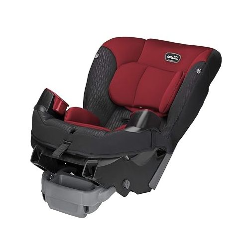 이븐플로 Evenflo Sonus 65 Convertible Car Seat, Rocco Red