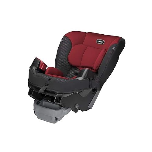 이븐플로 Evenflo Sonus 65 Convertible Car Seat, Rocco Red