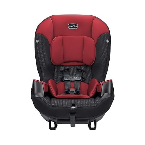 이븐플로 Evenflo Sonus 65 Convertible Car Seat, Rocco Red