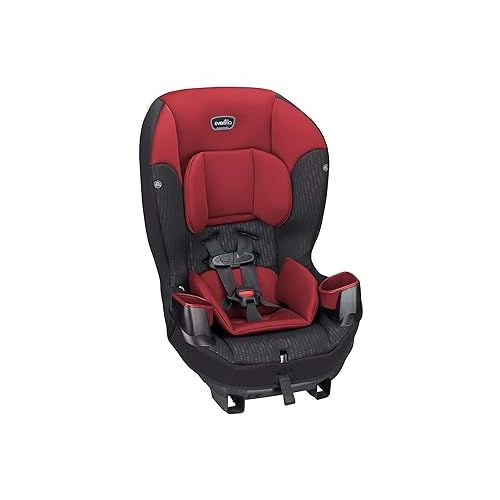 이븐플로 Evenflo Sonus 65 Convertible Car Seat, Rocco Red