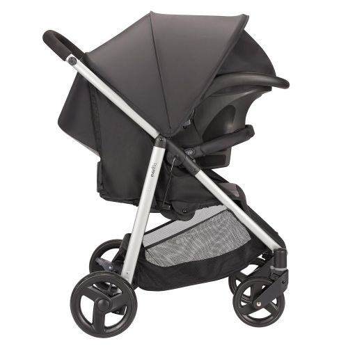 이븐플로 Evenflo Flipside Travel System, Glenbarr Gray