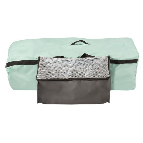 이븐플로 Evenflo Portable BabySuite Deluxe, Spearmint Spree