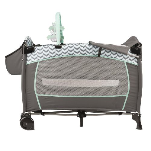 이븐플로 Evenflo Portable BabySuite Deluxe, Spearmint Spree