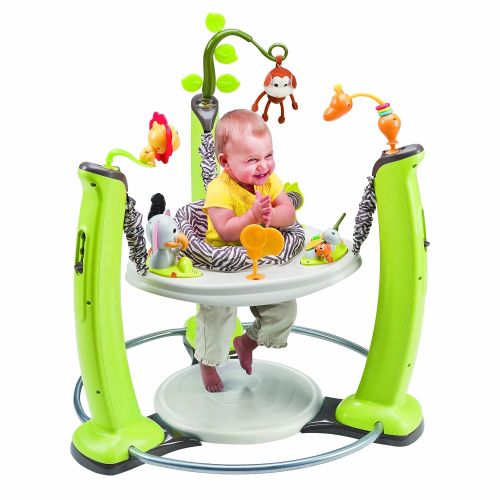 이븐플로 Evenflo ExerSaucer Jump and Learn Jumper, Jungle Quest