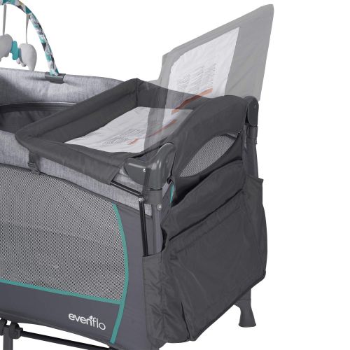 이븐플로 Evenflo Portable BabySuite Deluxe, Koi (Discontinued by Manufacturer)